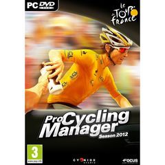 Box art for Pro Cycling Manager Tour De France 2012