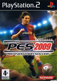 box art for Pro Evolution 2009