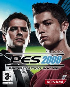 box art for Pro Evolution Soccer 08