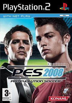 Box art for Pro Evolution Soccer 2008