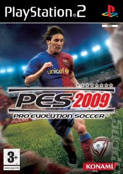 Box art for Pro Evolution Soccer 2009