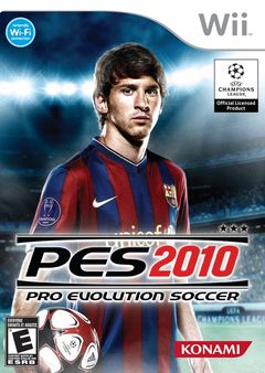 Box art for Pro Evolution Soccer 2010