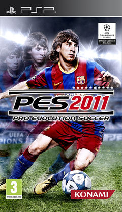 Box art for Pro Evolution Soccer 2011