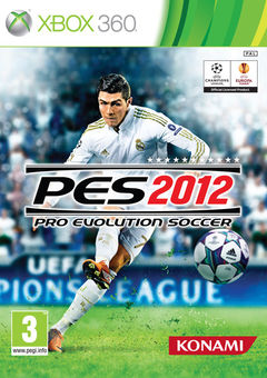 Box art for Pro Evolution Soccer 2012