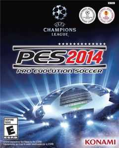 box art for Pro Evolution Soccer 2014