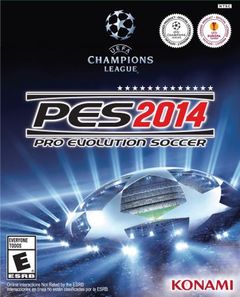 Box art for Pro Evolution Soccer 2014