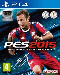 Box art for Pro Evolution Soccer 2015