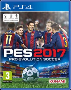 box art for Pro Evolution Soccer 2017