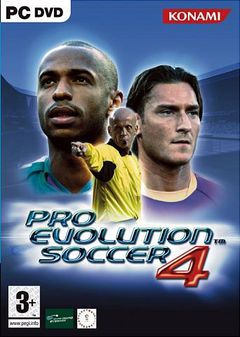 Box art for Pro Evolution Soccer 4