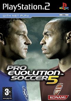 Box art for Pro Evolution Soccer 5