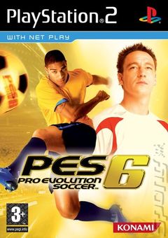 Box art for Pro Evolution Soccer 6