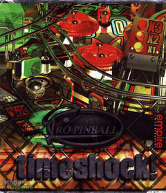 box art for Pro Pinball - Timeshock