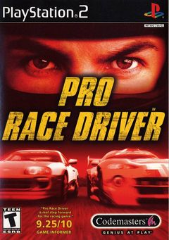 Box art for Pro Race Driver