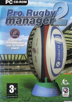 Box art for Pro Rugby Manager 2