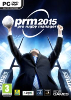 box art for Pro Rugby Manager 2015