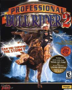 Box art for Professional Bull Rider 2