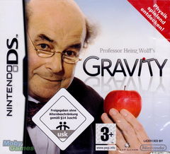 box art for Professor Heinz Wolffs Gravity