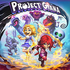box art for Project Giana