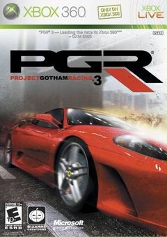 box art for Project Gotham Racing 3