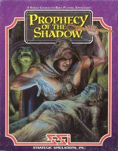 Box art for Prophecy of the Shadow