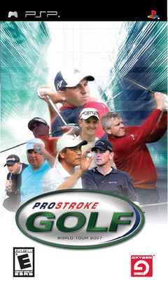 Box art for ProStroke Golf: World Tour 2007