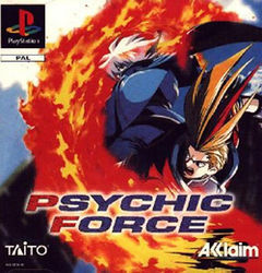 box art for Psychic Force 2021