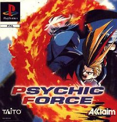 Box art for Psychic Force 2021