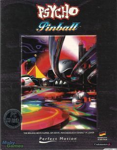 Box art for Psycho Pinball