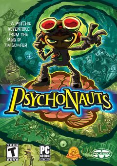 box art for Psychonauts