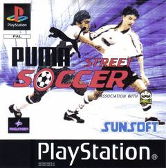 Box art for Puma Street Soccer