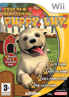 box art for Puppy Luv