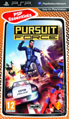 Box art for Pursuit Of Justice