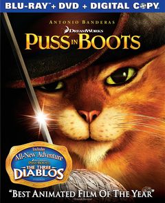 Box art for Puss In Boots