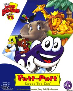 box art for Putt Putt Saves the Zoo