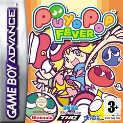 Box art for Puyo Pop Fever