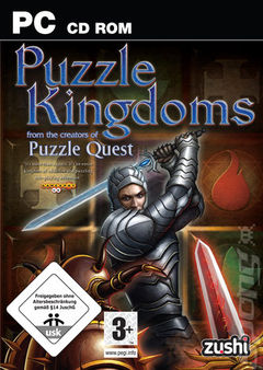 Box art for Puzzle Kingdoms