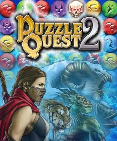 Box art for Puzzle Quest 2