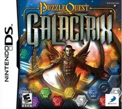 Box art for Puzzle Quest: Galactrix