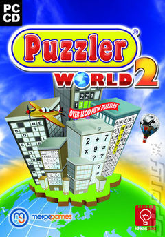 Box art for Puzzler World 2