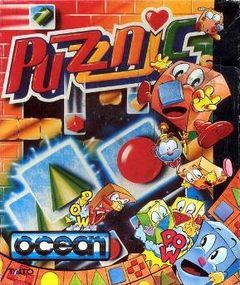 Box art for Puzznic