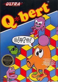 Box art for Q-bert