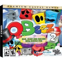 Box art for QBeez 2