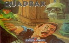 Box art for Quadrax