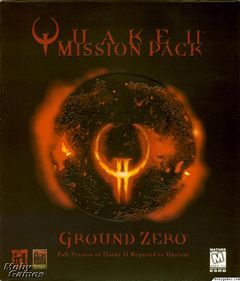 box art for Quake 2 - Ground Zero