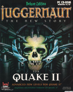 Box art for Quake 2 - Juggernaut