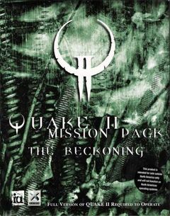 box art for Quake 2 Mission Pack - The Reckoning