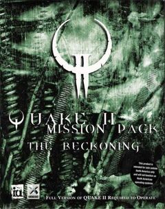 Box art for Quake 2 Mission Pack - The Reckoning