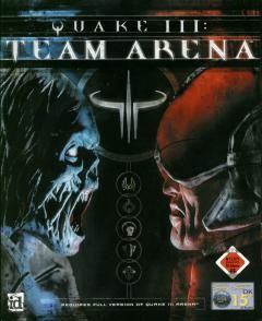 Box art for Quake 3 Team Arena