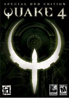 Box art for Quake 4 - Special Edition