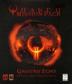 Box art for Quake II Mission Pack: Ground Zero